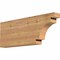 Ekena Millwork Mediterranean Smooth Rafter Tail, Western Red Cedar, 3 1/2"W x 12"H x 32"L RFT04X12X32MED00SWR - alternate 1